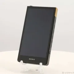 ソフマップ 〔中古品〕 WALKMAN ZX707 メモリ64GB+microSD ブラック NW-ZX707【344】のサムネイル