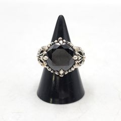 MALA VITA】シルバー925 リング カレッジリング風 双頭の鷲 - メルカリ