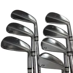 【中古】 ORION(オライオン) O’rion HTMB 7S アイアンセット IR 純正特注シャフト (フレックスX) メンズ 男性用 右利き 右用 Cランク ゴルフクラブのサムネイル