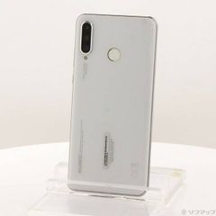 HUAWEI P30 lite パールホワイト 64 GB SIMフリー - メルカリ