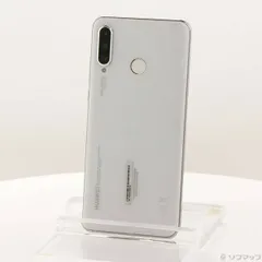 ソフマップ 〔中古品〕 HUAWEI P30 lite 64GB パールホワイト HWSEC3 Y!mobile【348】のサムネイル