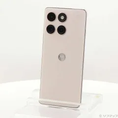 ソフマップ 〔中古品〕 motorola edge 60s pro 256GB カルサイトホワイト MOSAN3 Softbank SIMフリー【348】のサムネイル