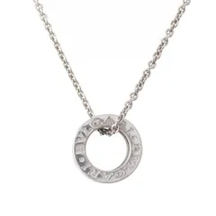 ブルガリ ビーゼロワン チャリティエディション ブラックセラミック ネックレス ペンダント アクセサリー Ag925 シルバー【中古】のサムネイル
