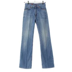 ヴァレンティノ リーバイス コットン ヴィンテージ 517 デニムパンツ ボトムス ブルー 25【中古】のサムネイル