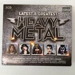 □Various Artists / LATEST ＆ GREATEST HEAVY METAL [輸入盤] CD 中古品 smycd096708のサムネイル