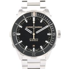ULYSSE NARDIN 18K 自動巻き クロノグラフ - メルカリ