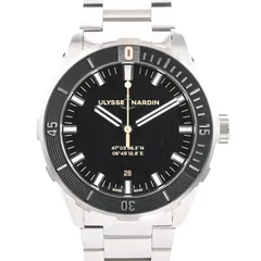 ULYSSE NARDIN ユリスナルダン 腕時計 ダイバー412 8163-175/92のサムネイル