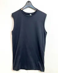 ATON (02) ノースリーブトップス タンクトップ エイトン SUVIN 60/2 TANK TOP 日本製 KKAGKM0014　K5-163のサムネイル