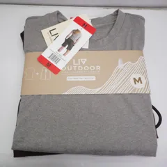 LIV OUTDOOR  Tシャツ&ハーフパンツセット Crew neck tee & short set  サイズ M XLのサムネイル