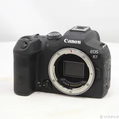 2026年最新】Canon EOS R7 キヤノン ミラーレス一眼 APS-Cの人気