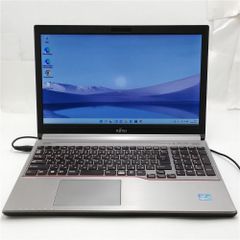 激安Fujitsu中古富士通E753/G i5 8G Wi-Fi有Win11 - メルカリ