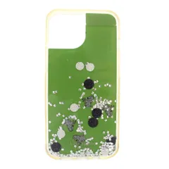 ケイトスペード KATE SPADE ゼブラ リキッド グリッター アイフォン 13 ケース  iPhoneケース シルバー KA102 /TKのサムネイル
