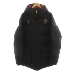 ナイキ NIKE エアジョーダン Air Jordan × PSG Down Parka ダウンジャケット ロゴ アウター XL 黒 ブラック CW3173-010 /AN63のサムネイル