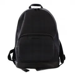 バーバリー BURBERRY ROCCO チェック バックパック リュックサック デイパック 黒 8065630 /KHのサムネイル