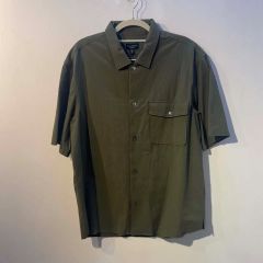 山内 強撚コットンローブショートスリーブシャツ 4 - メルカリ