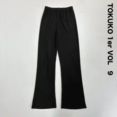り*ん様 TOKUKO 1er VOL ウエストゴム ストレートクロップ丈パンツ 2026年最新】TOKUKO 1er VOL レディース パンツの人気アイテム - メルカリ