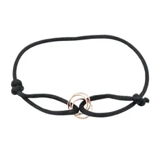 カルティエ CARTIER ブレスレット トリニティ コード ブレスレット 腕回～22cm K18PG（ピンクゴールド） トリニティ コード ブレスレット ユニセックス Used Aのサムネイル
