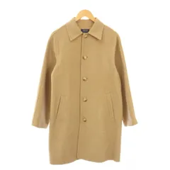 ポロ ラルフローレン POLO RALPH LAUREN ウォッシャブル オーバーサイズダブルフェイスカーコート ステンカラーコート XS ベージュ /KHのサムネイル