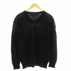 カナダグース CANADA GOOSE Mcleod V Neck Sweater Vネックニット セーター 長袖 XL 黒 6965M /KHのサムネイル