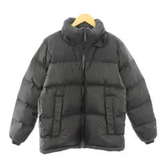 ザノースフェイス THE NORTH FACE GTXヌプシジャケット ダウンジャケット スタンドカラー アウター ジップアップ ロゴ ナイロン S 黒 ブラック ND92332 /BBのサムネイル