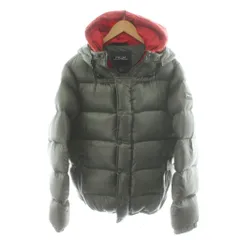 アールエルエックス ラルフローレン RLX RALPH LAUREN ダウンジャケット フード アウター M カーキ 赤 レッド 784911961 O324RC37 /AN25のサムネイル