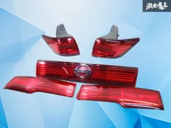 【破損無し！】エルグランド E52 前期 日産純正 テールランプ テールライト 左右セット フィニッシャーパネル STANLEY P8503 P8504のサムネイル