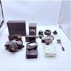 ASAHI PENTAX auto 110 本体セット(フルセットのジャンク品） - メルカリ