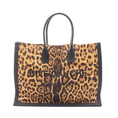 サンローランパリ SAINT LAURENT PARIS トートバッグ リヴ ゴーシュ レオパード 499290 H9L4W レオパード柄 キャンバス レザー リヴ・ゴーシュ ラージ トート ユニセックスのサムネイル