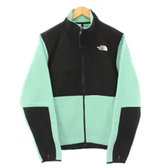 ザノースフェイス THE NORTH FACE DENALI JACKET デナリジャケット フリースジャケット M 黒 緑 NF0A7UR24R7 /KHのサムネイル