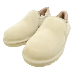 UGG アグ 3010 KENTON ケントン スエード ボア スリッポン シューズ ベージュ系 27cm【極上美品】【中古】のサムネイル