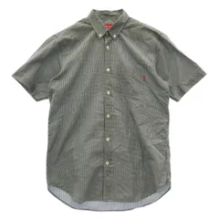 2026年最新】supreme ギンガム チェック シャツの人気アイテム - メルカリ
