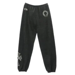 CHROME HEARTS クロムハーツ（原本無） SWEAT PANT ホースシュー CHクロス プリント スウェットパンツ ダークグレー系 L【中古】のサムネイル