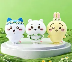 ちいかわ ハチワレ 花冠 ぬいぐるみ 新品 出品