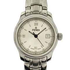 FENDI QZ 腕時計 210L 010-229 レディース 動作確認済 FENDI QZ 腕時計 210L 010-229 レディース 動作確認済 - メルカリ