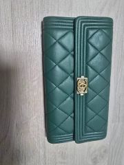 早い物勝ち！ シャネル CHANEL 財布 ボーイシャネル長財布 - メルカリ