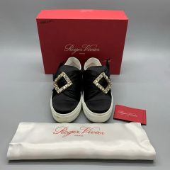 美品☆ロジェヴィヴィエ ストラス コンパクトウォレット クリスタル