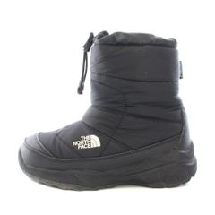 THE NORTH FACE NFJ51582 ヌプシ ブーティ ブラック 21 - メルカリ