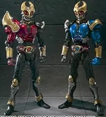 【中古】 S.I.C.極魂 仮面ライダーアギト フレイムフォーム＆ストームフォーム (魂ウェブ限定)