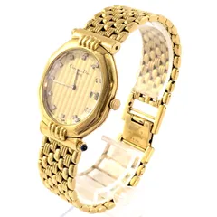 Dior ディオール D63 151 ゴールド文字盤 メンズ腕時計 稼動品【QG-43】のサムネイル