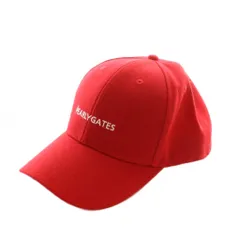 パーリーゲイツ PEARLY GATES キャップ 帽子 ロゴ 赤 レッド /AQ ■OSのサムネイル
