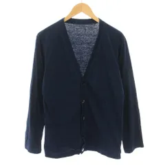 ソフネット SOPHNET. カーディガン Vネック 長袖 迷彩柄 カモフラ柄 M 紺 ネイビー SOPH-145018 /YTのサムネイル