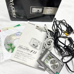 箱付き】富士フイルム FUJIFILM FINEPIX F480 シルバー - メルカリ