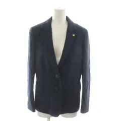 ポールバイポールスミス Paul by PAUL SMITH テーラードジャケット ブレザー カシミヤ混 40 紺 ネイビー 長袖 /RRのサムネイル