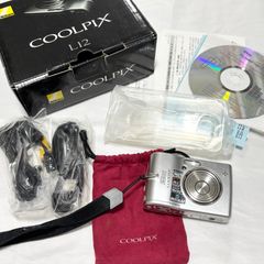 元箱付き【完動美品】Nikon COOLPIX L23 シルバー 単三電池駆動 - メルカリ