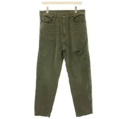ディーゼル DIESEL D-AZERR JOGG テーパードパンツ ストレッチ 30 カーキ /HN