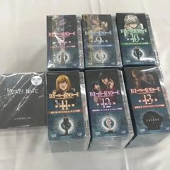 全13巻セット】DEATH NOTE デスノート DVD アニメ版 全巻 完結 | Mercari