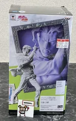 28. 【店頭併売品】ジョジョの奇妙な冒険 ダイヤモンドは砕けない JOJO’S FIGURE GALLERY5 吉良吉影 石膏カラーver. ※未開封品