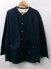 【中古】Name. ﾈｰﾑ ﾌﾞﾙｿﾞﾝ NMJK-16SS-009 ｲﾝﾃﾞｨｺﾞ 1 991919222のサムネイル