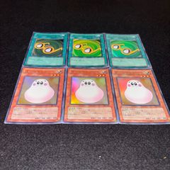 遊戯王 マシュマロンのメガネとマシュマロン2枚セット - メルカリ
