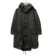 THE RERACS(リラクス) コート サイズ38 M レディース美品  - カーキ 長袖/フード着脱可/春/秋のサムネイル